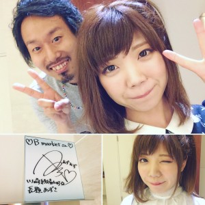 アイドルご来店☆ / 高津 美容室 B-Market(ビーマーケット)