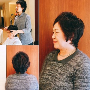 山梨からのお客様 / 高津 美容室 B-Market(ビーマーケット)