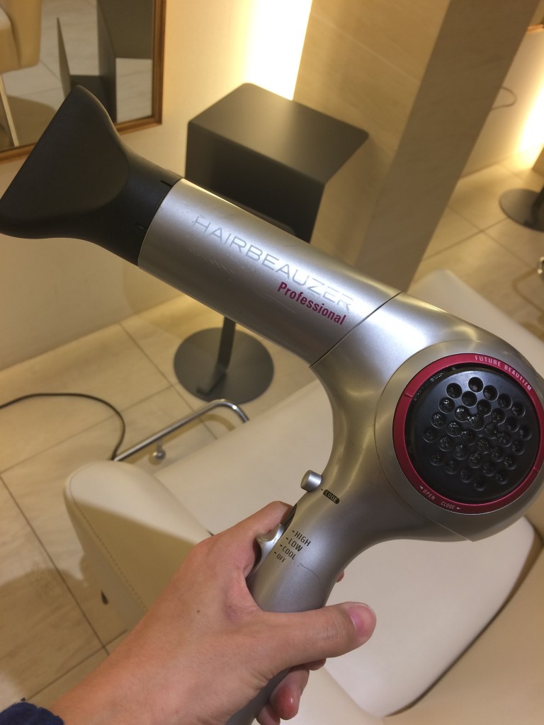噂のドライヤー