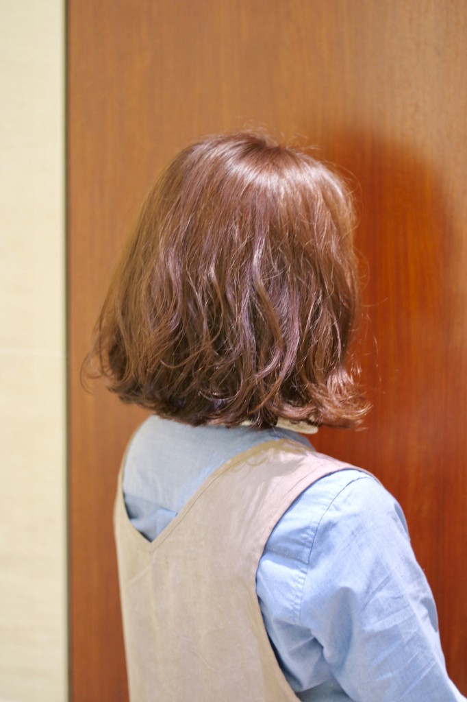 内巻きじゃなくても良いんだよ