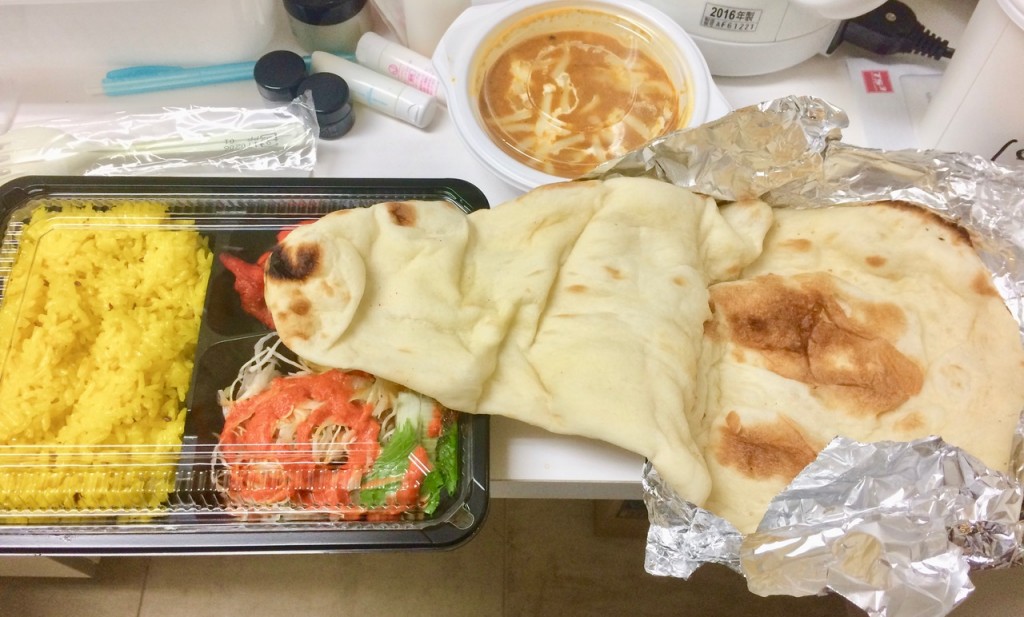 本格インドカレー