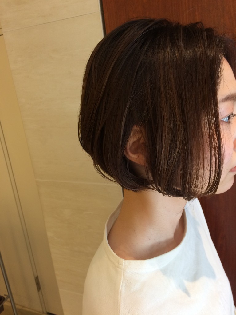 軽やかニュアンスボブ