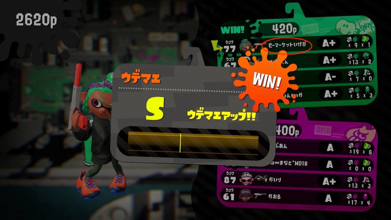 サプライズ新規ゲスト