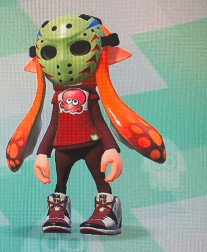 １人ハロウィン